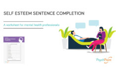 Self-Esteem Sentence Completion Worksheet | Psychpoint