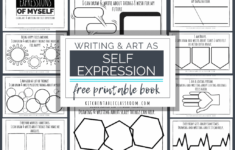 Self Expression Through Writing &amp; Art- Free Self Esteem