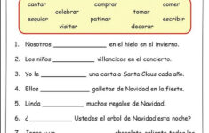 Spanish Christmas Worksheets And Conversation Cards