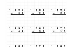 Super Teacher Worksheets Multiplication Table | Super