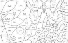 Worksheet ~ Multiplication Coloring Pages For Grade