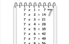 15 Times Tables Worksheets Free PDF Documents Download