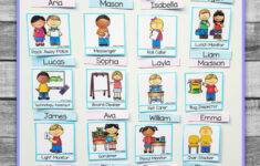 Back To School Printables Classroom Jobs Classroom Job