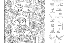 Download This Free Printable Hidden Pictures Puzzle To