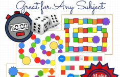 Free Board Games Printable Templates Homeschool