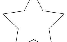 Free Large Star Template To Print Download Free Clip Art