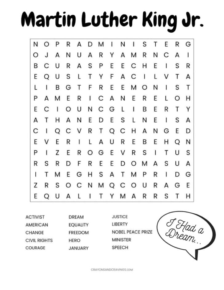 Free Printable Extra Large Print Word Search Word Search