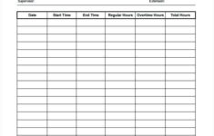 Home Care Timesheet Template And Home Health Aide