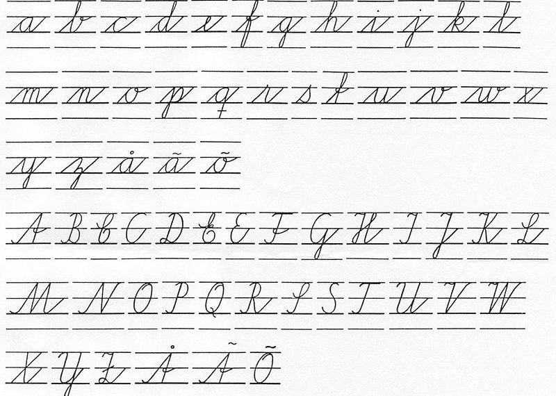 Cursive Z AlphabetWorksheetsFree