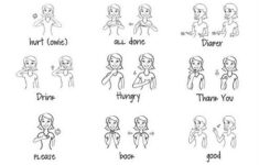 Lovely Little Snippets Baby Signs Sheet Free Download