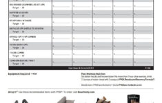 P90X Workout Sheets P90X Ab Ripper X Free PDF Download