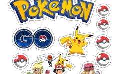 Pokemon Free Printable Cake Toppers Oh My Fiesta For