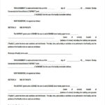 Printable Lease Agreement Free Template Business PSD