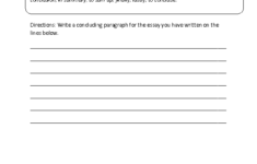 6th Grade Common Core Writing Worksheets