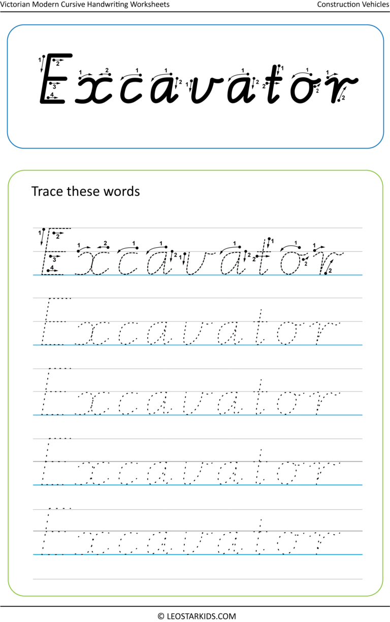 australian handwriting worksheets victorian modern