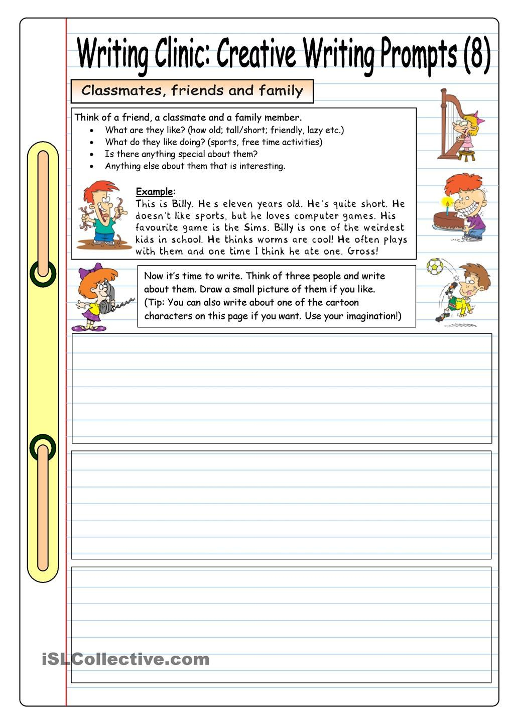 Free Handwriting Worksheets For 8 Year Olds | AlphabetWorksheetsFree.com