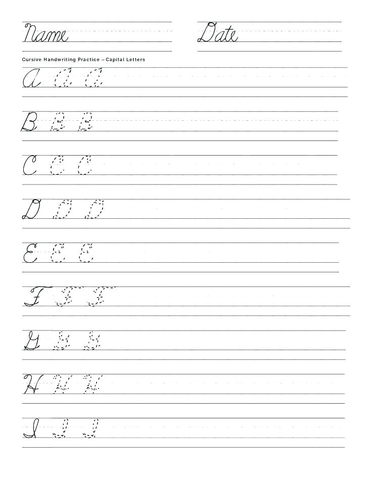 Handwriting Worksheets Ks2 AlphabetWorksheetsFree