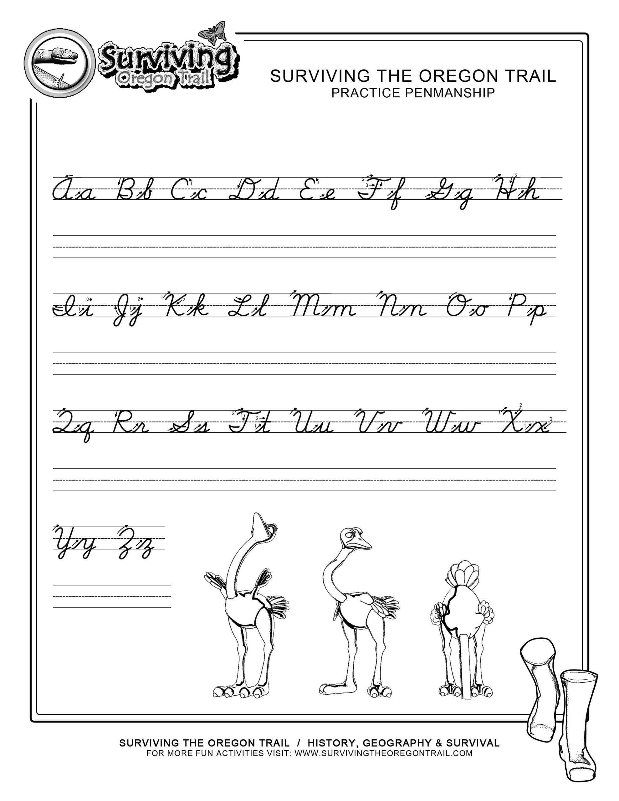 Handwriting Worksheets For Ukg AlphabetWorksheetsFree