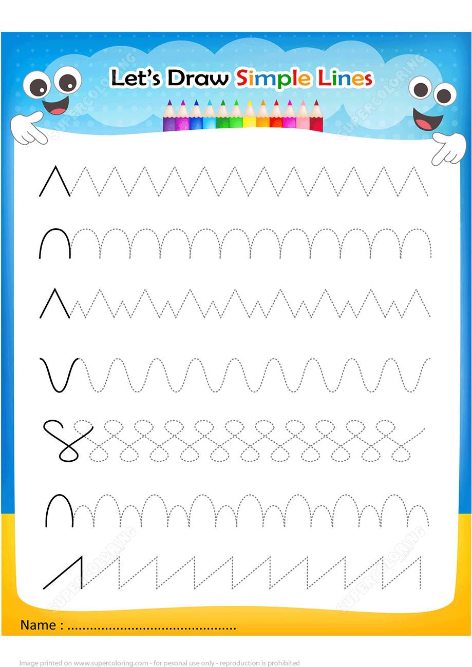 Handwriting Worksheets Lines AlphabetWorksheetsFree