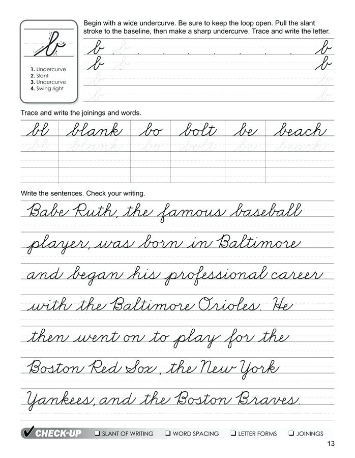 English Cursive Handwriting Worksheets Pdf AlphabetWorksheetsFree