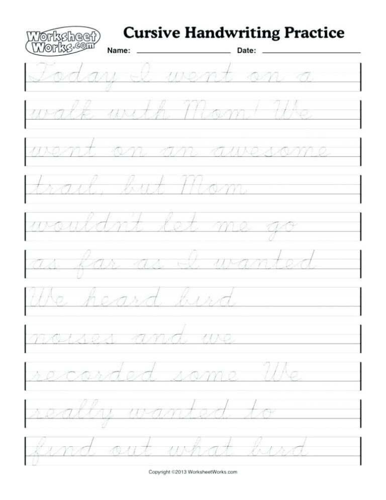 Handwriting Lessons For Adults Pdf