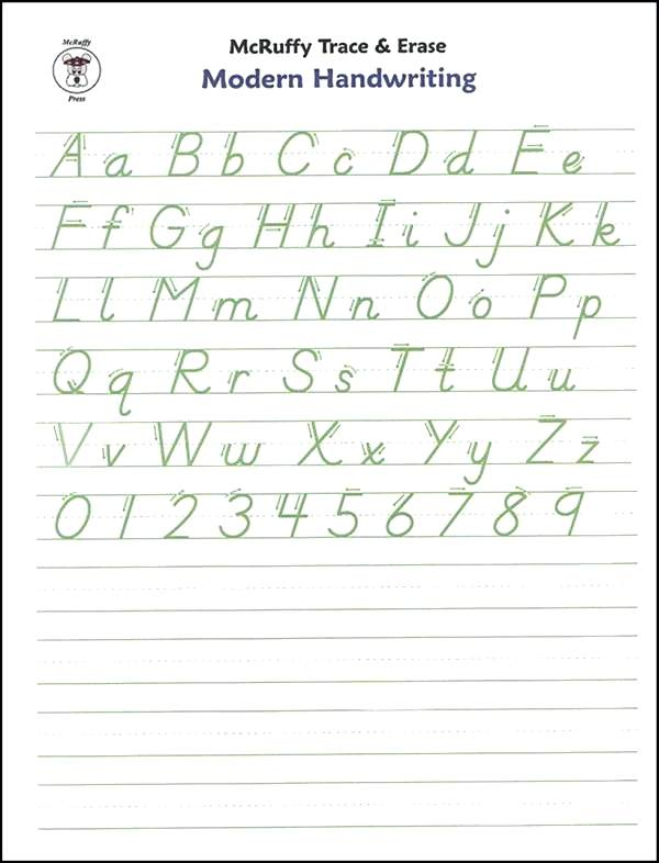 Free Printable 2nd Grade Handwriting Worksheets