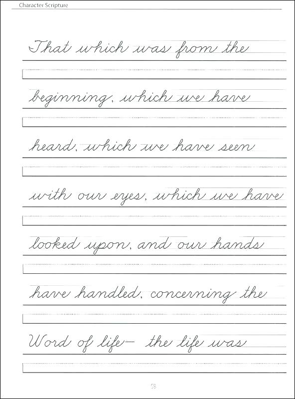 Handwriting Worksheets Ks2 AlphabetWorksheetsFree