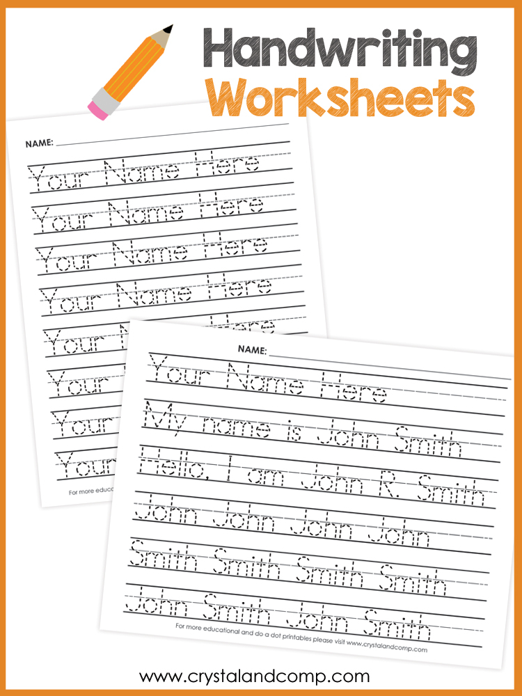 Handwriting Practice Ks1 Worksheets Printable