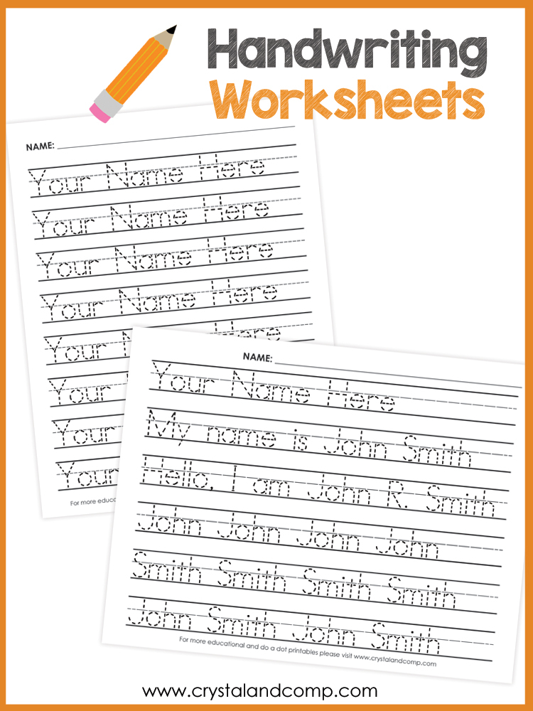 Handwriting Worksheets Editable AlphabetWorksheetsFree