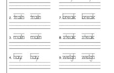 Kindergarten Handwriting Worksheets Best Coloring Pages