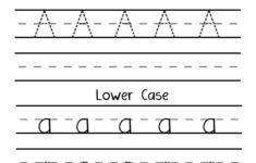 Letter A Practice Handwriting 123ABC TV