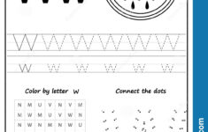 Letter W Worksheets AlphabetWorksheetsFree