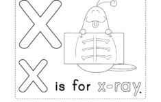 Letter X Worksheets Free AlphabetWorksheetsFree