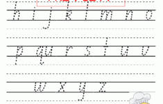 NSW Foundation Font Handwriting Sheets