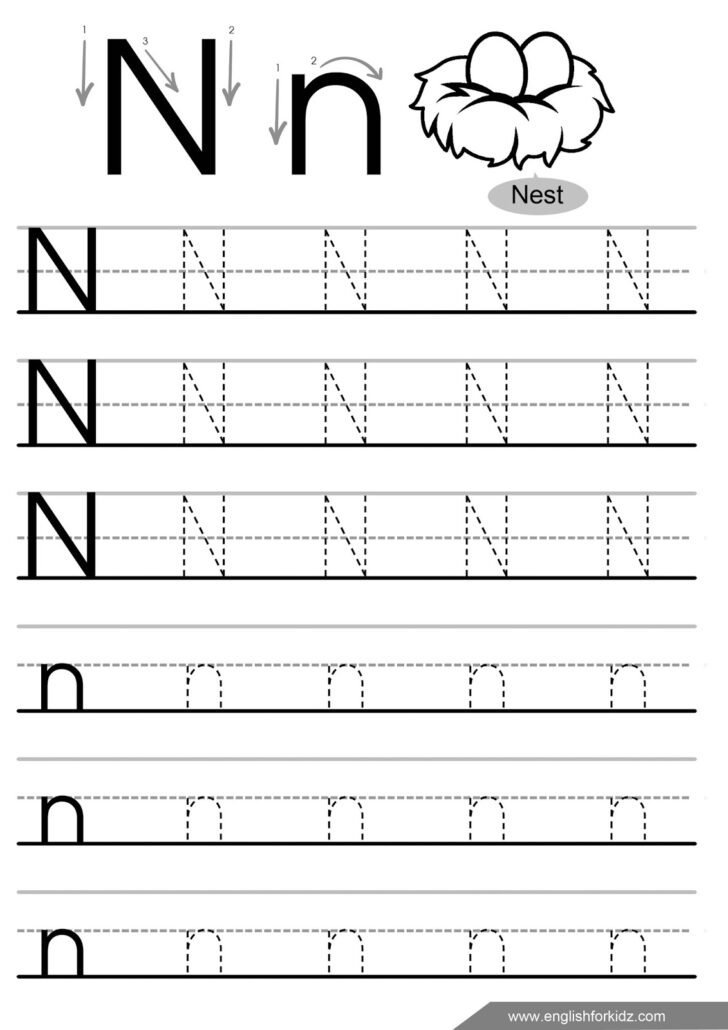 Worksheet Preschool Worksheets Tracing Letters Grass ...