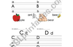 Writing Abcd ESL Worksheet By Aki0127