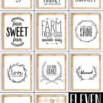 11 Farmhouse Printables I Should Be Mopping The Floor