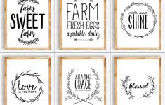 11 Farmhouse Printables I Should Be Mopping The Floor