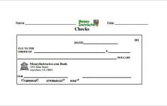 24 Blank Check Template DOC PSD PDF Vector Formats