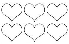 25 Heart Template Printable Heart Templates Free