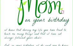 38 Beautiful Birthday Cards For Mom KittyBabyLove