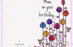 38 Beautiful Birthday Cards For Mom KittyBabyLove