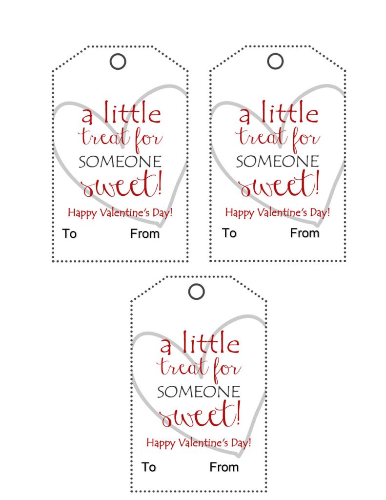 Free Printable Gift Tags Templates | AlphabetWorksheetsFree.com