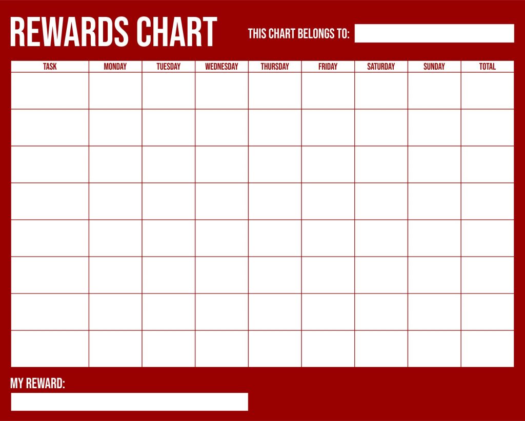 5 Best Printable Sticker Charts Printablee