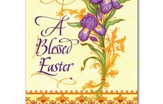 A Blessed Easter Easter Card