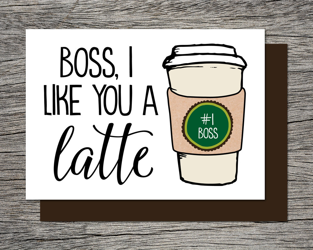 Boss day printable cards for free