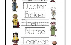 Community Helpers Printable 2 Preschool Printables