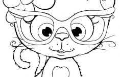 Cuties Coloring Pages For Kids Free Preschool Printables