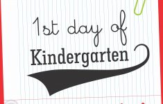 Download These FREE First Day Of School Printable Signs