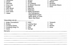 Drivers Vehicle Inspection Report Template Vehicle